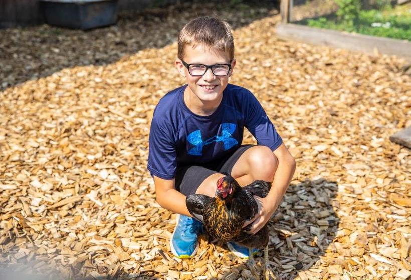 פנסיון Feriengut Fingerhof