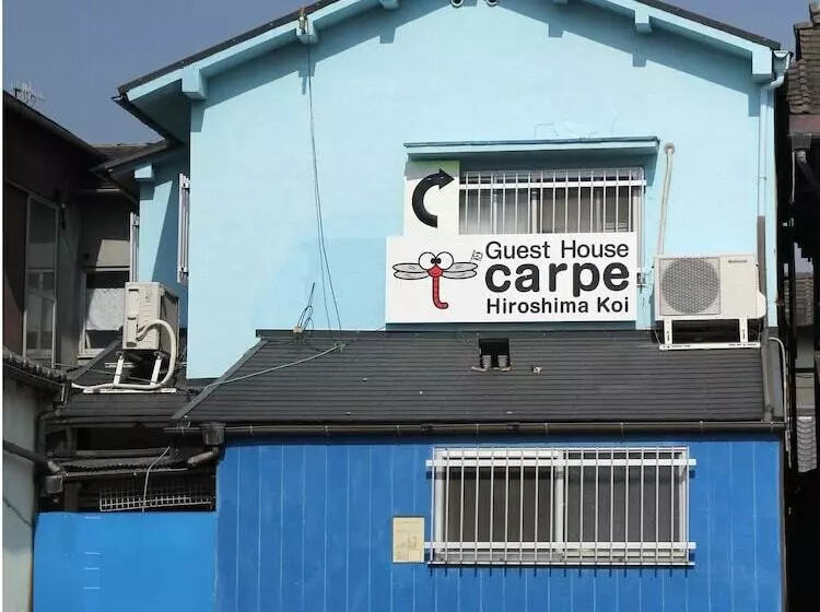 Majatalo Guest House Carpe Hiroshima Koi   Hostel