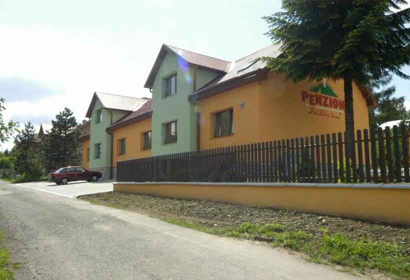 Panzió Penzion Pod Bílou Horou