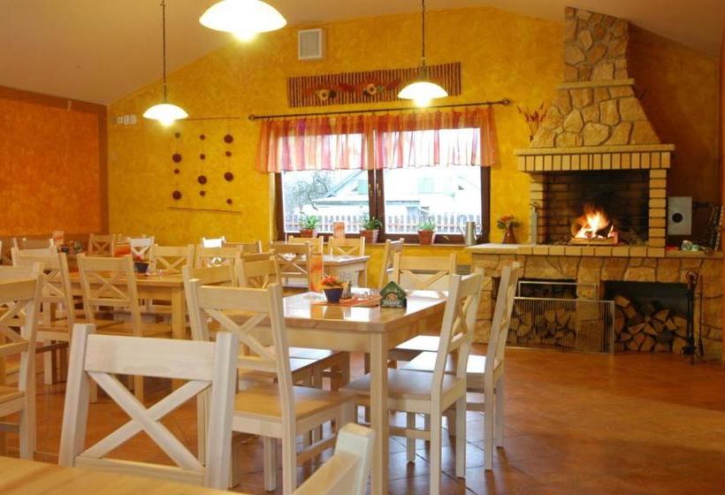 Panzió Penzion Pod Bílou Horou