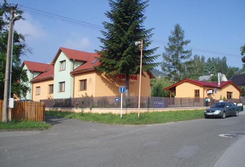 Panzió Penzion Pod Bílou Horou
