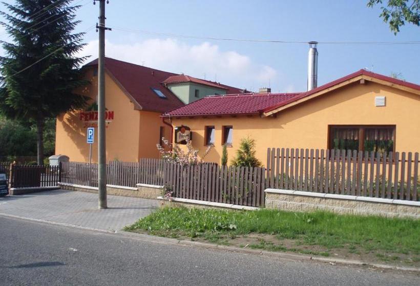 Panzió Penzion Pod Bílou Horou