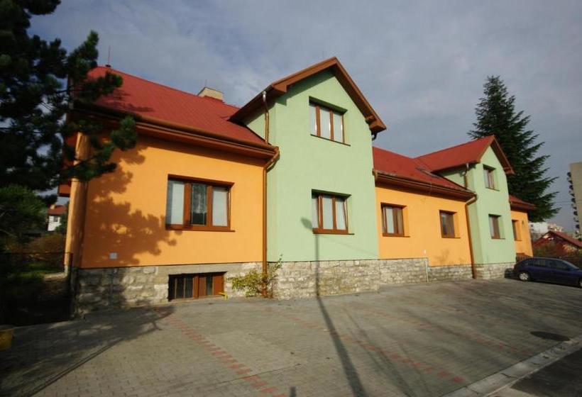 Panzió Penzion Pod Bílou Horou