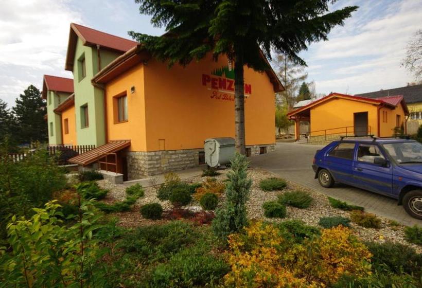 Panzió Penzion Pod Bílou Horou