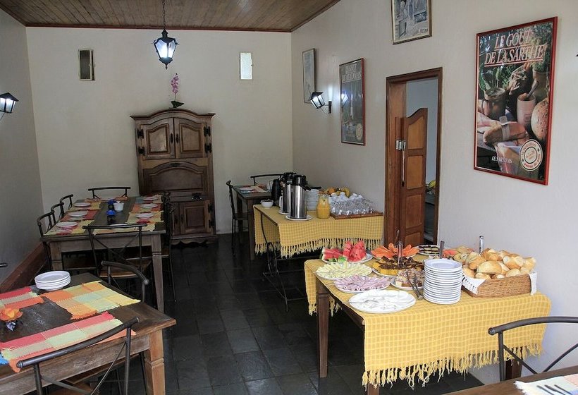 پانسیون Pousada Da Serra