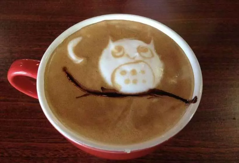 Auberge D Anjou Cocooning Café