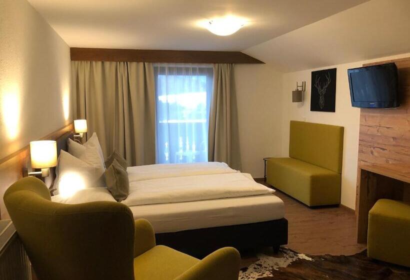 هاستل Gasthof Hirschen