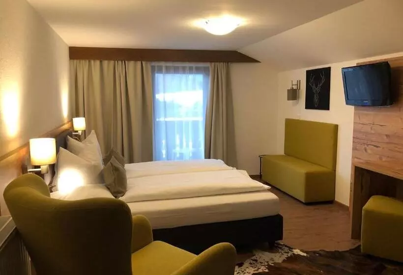 Retkeilymaja Gasthof Hirschen