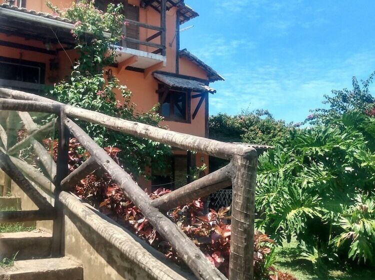 فندق صغير Pousada Espaço Monte Cristo