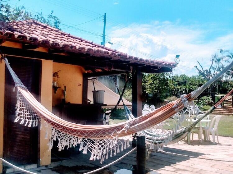 فندق صغير Pousada Espaço Monte Cristo