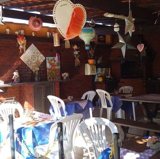 فندق صغير Pousada Espaço Monte Cristo