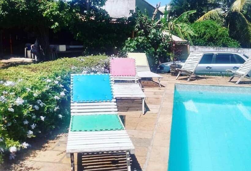 فندق صغير Pousada Espaço Monte Cristo