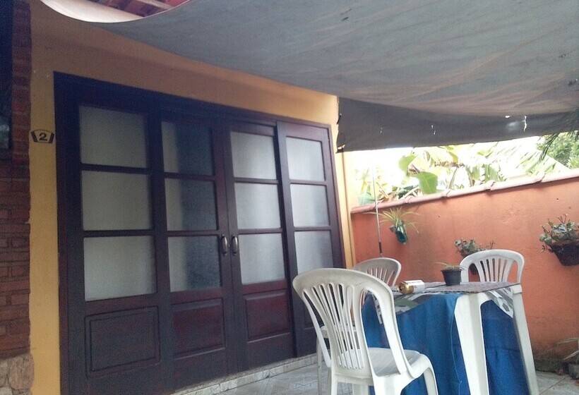 فندق صغير Pousada Espaço Monte Cristo