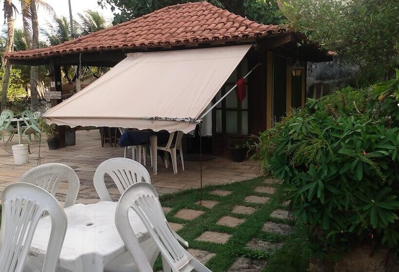 فندق صغير Pousada Espaço Monte Cristo