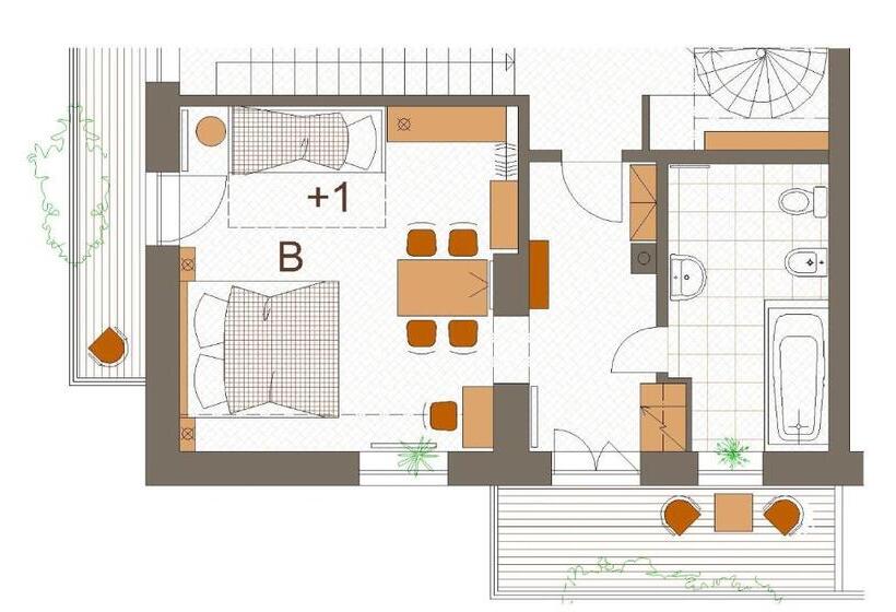 Pensionat Chalet Hřebenka