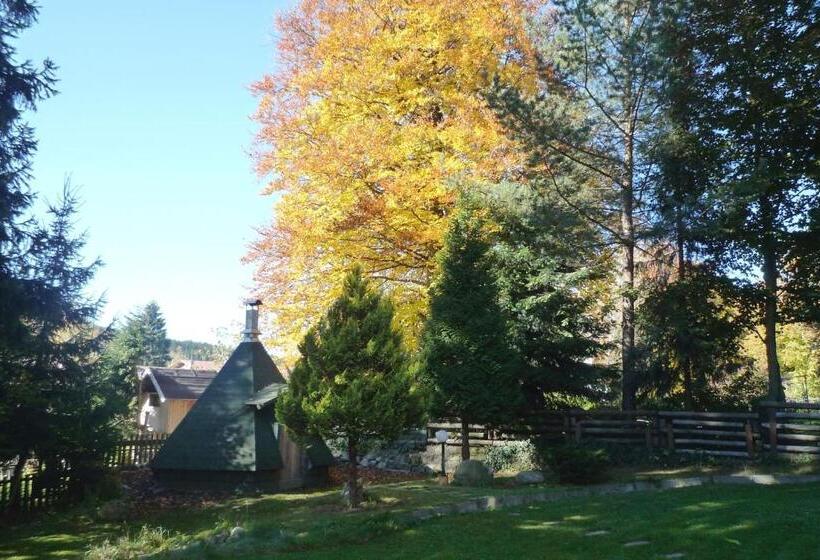 Pensionat Chalet Hřebenka