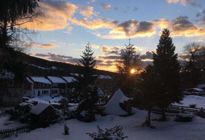 Pensionat Chalet Hřebenka