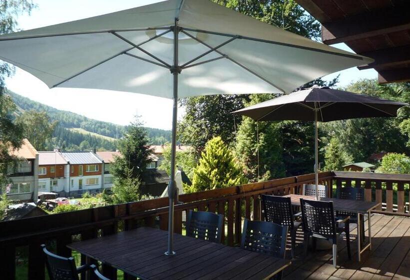 Pensionat Chalet Hřebenka