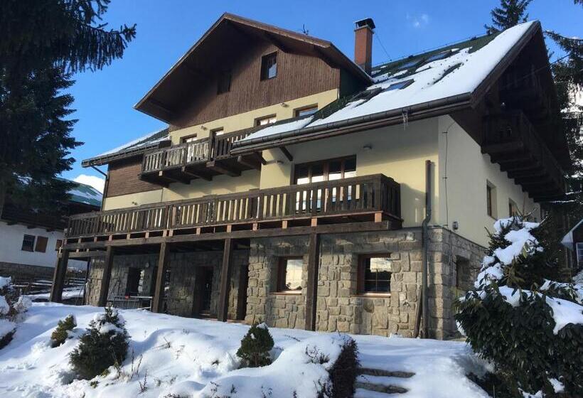 Pensionat Chalet Hřebenka