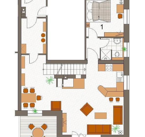 Pensionat Chalet Hřebenka