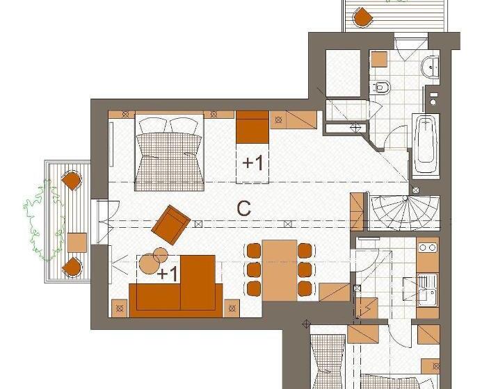 Pensionat Chalet Hřebenka