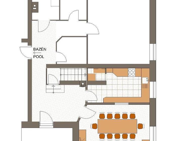 Pensionat Chalet Hřebenka