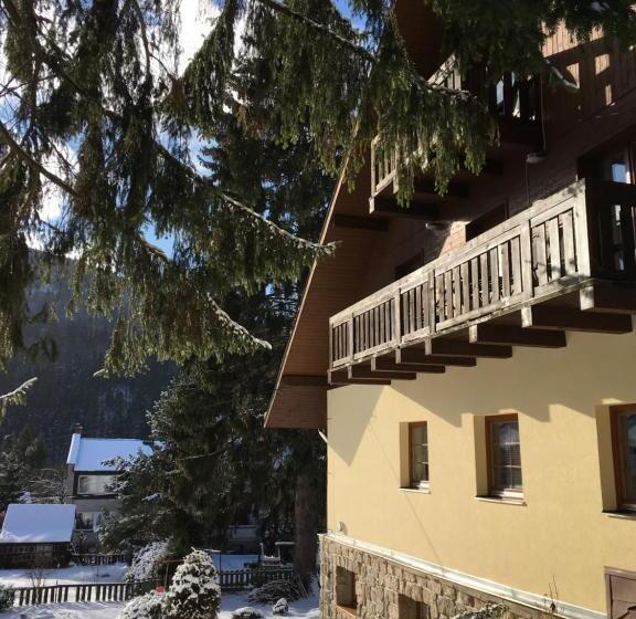 Pensionat Chalet Hřebenka