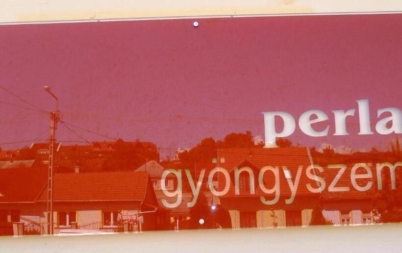 بنسيون Gyöngyszem Vendégház