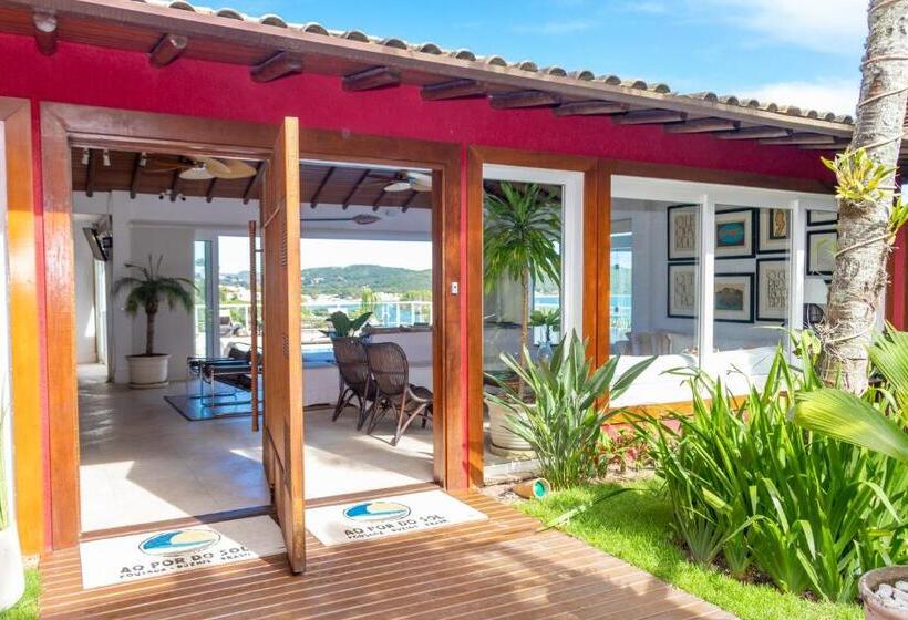 פנסיון Pousada Ao Por Do Sol