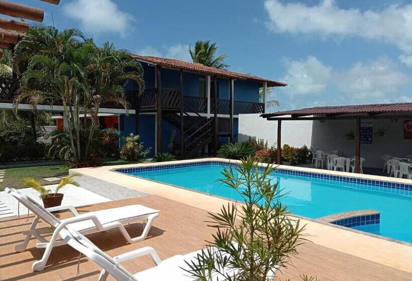 پانسیون Pousada Coral De Fogo