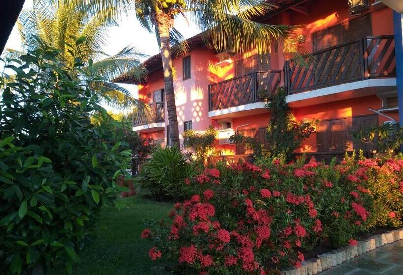 پانسیون Pousada Coral De Fogo