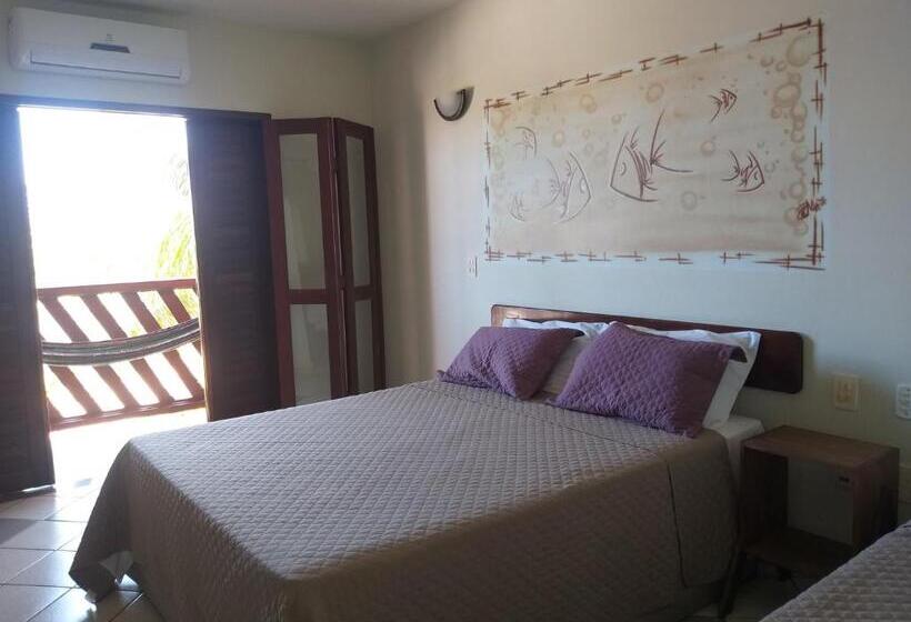 پانسیون Pousada Coral De Fogo