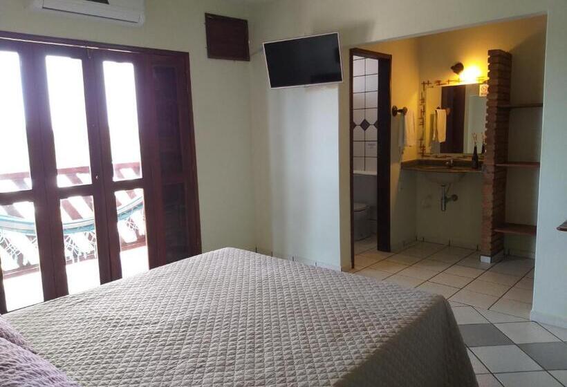 پانسیون Pousada Coral De Fogo