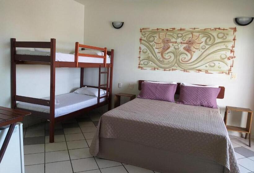 پانسیون Pousada Coral De Fogo