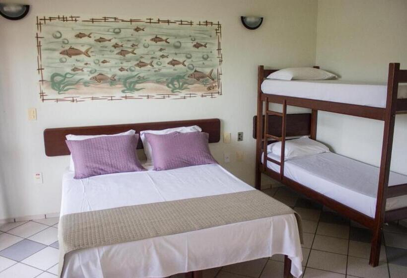 پانسیون Pousada Coral De Fogo