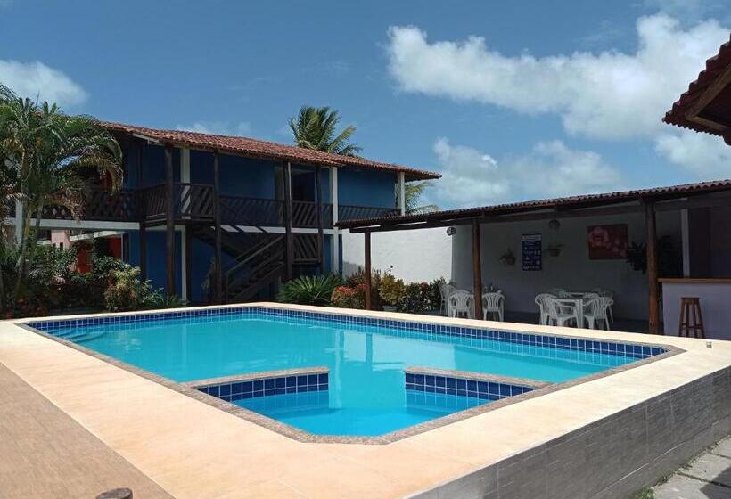 پانسیون Pousada Coral De Fogo