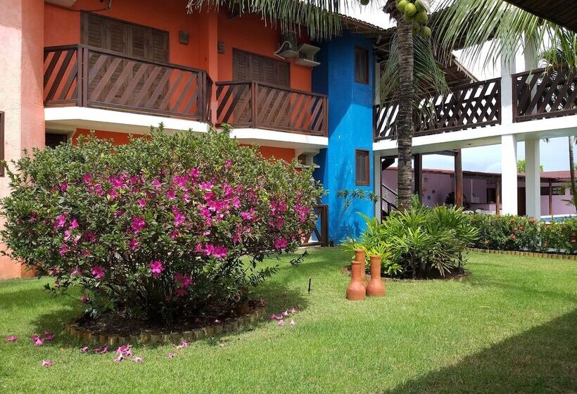 پانسیون Pousada Coral De Fogo