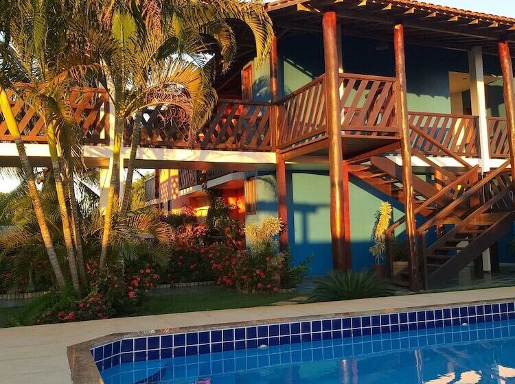 پانسیون Pousada Coral De Fogo