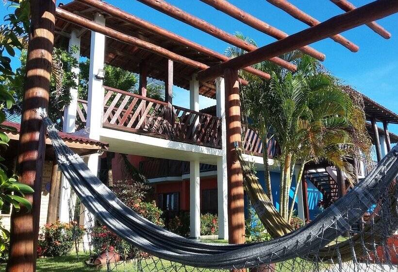 پانسیون Pousada Coral De Fogo