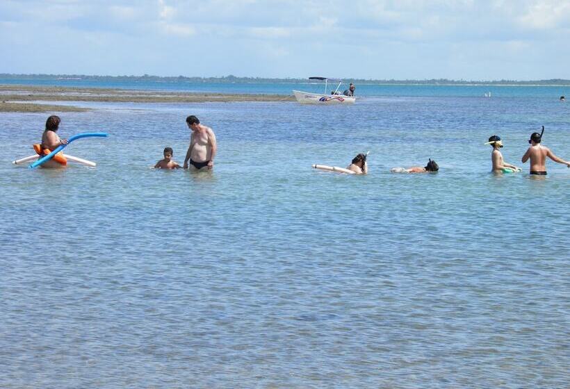 پانسیون Pousada Coral De Fogo