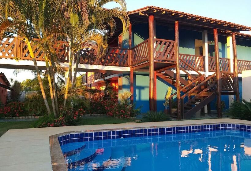 پانسیون Pousada Coral De Fogo