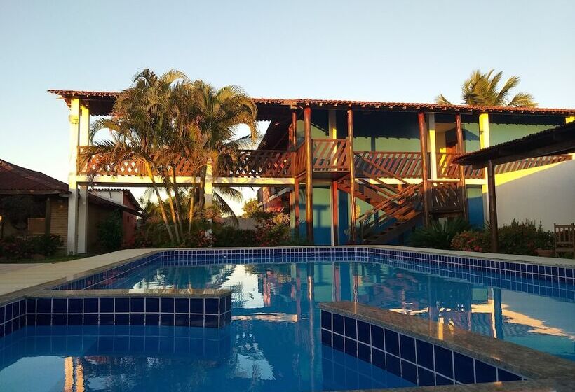 پانسیون Pousada Coral De Fogo