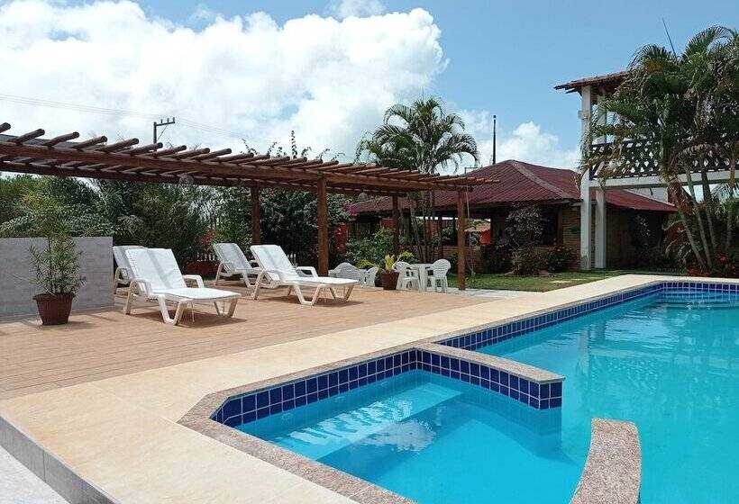 پانسیون Pousada Coral De Fogo