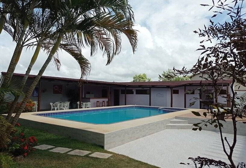 پانسیون Pousada Coral De Fogo