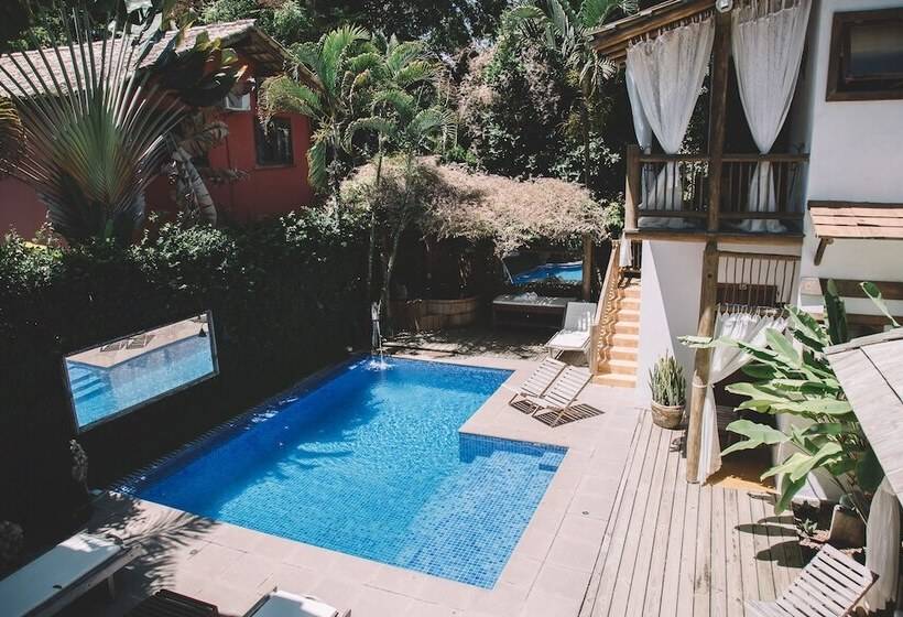 Пансион Pousada Encantada