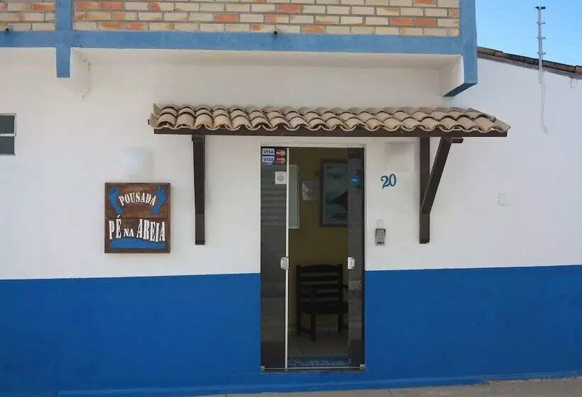 پانسیون Pousada Pé Na Areia