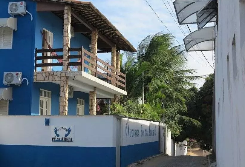 پانسیون Pousada Pé Na Areia