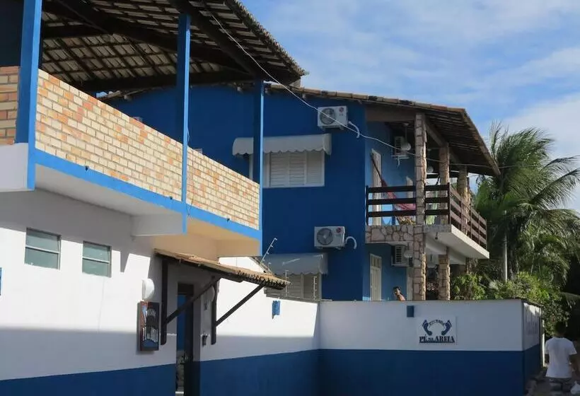 پانسیون Pousada Pé Na Areia
