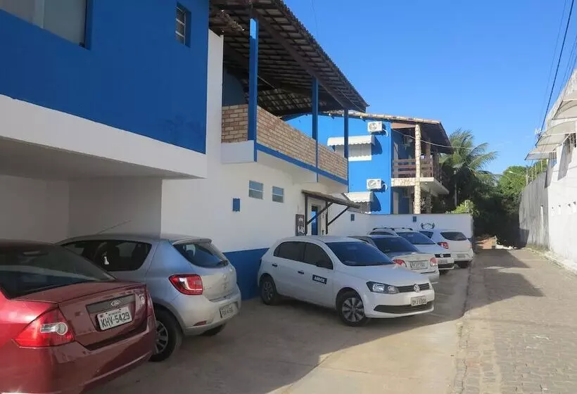 پانسیون Pousada Pé Na Areia