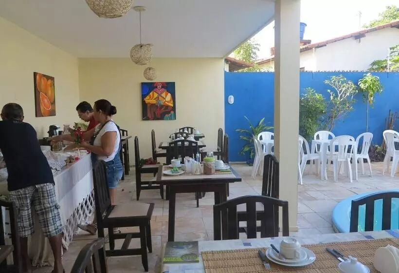 پانسیون Pousada Pé Na Areia